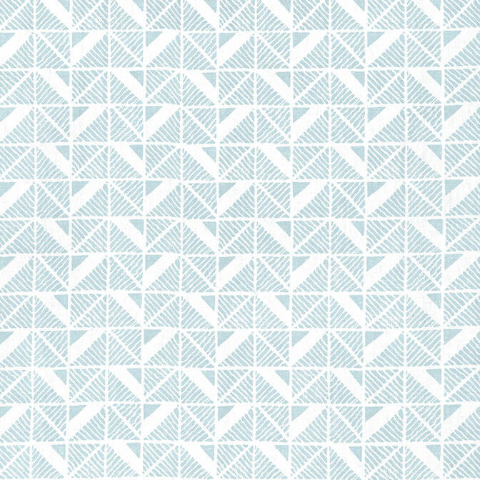 Bloomsbury Square Soft Blue AF23114 by Anna French Fabric Anna French Fabric Bloomsbury Square Soft Blue AF23114Fabric Willow Tree Fabric Book 100% Linen INDIA </p><p>Repeat: V: 9 54 - Fabric Carolina -