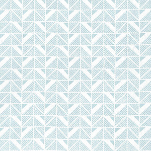 Bloomsbury Square Soft Blue AF23114 by Anna French Designer Fabric