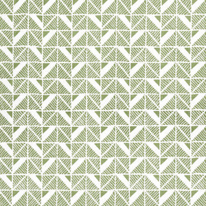 Bloomsbury Square Green AF23117 by Anna French Designer Fabric