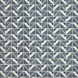 Bloomsbury Square Navy AF23119 by Anna French Designer Fabric