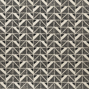 Bloomsbury Square Black AF23120 by Anna French Designer Fabric