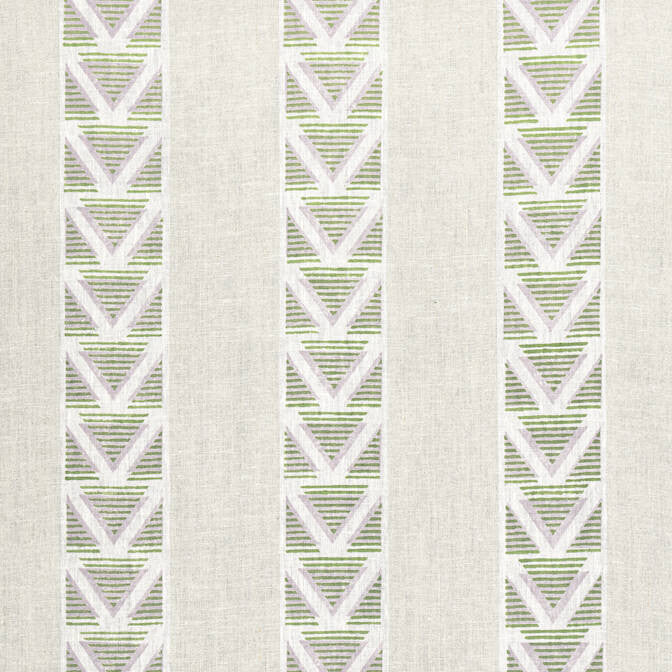 Burton Stripe Lavender and Sage AF23122 by Anna French Fabric Anna French Fabric Burton Stripe Lavender and Sage AF23122Fabric Willow Tree Fabric Book 100% Linen INDIA </p><p>Repeat: V: 3 54 - Fabric Carolina -