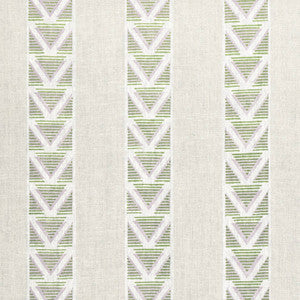 Burton Stripe Lavender and Sage AF23122 by Anna French Designer Fabric