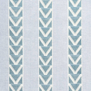 Burton Stripe Blue AF23123 by Anna French Designer Fabric