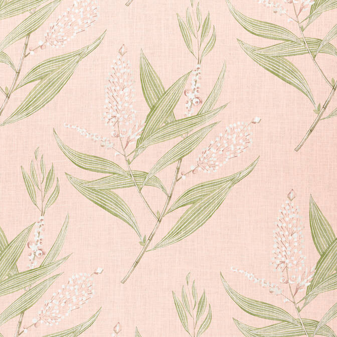 Winter Bud Blush AF23132 by Anna French Fabric Anna French Fabric Winter Bud Blush AF23132Fabric Willow Tree Fabric Book 51% Linen, 49% Viscose UNITED STATES </p><p>Repeat: V: 23.5 54 - Fabric Carolina -