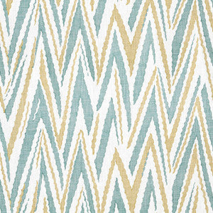 Highland Peak Turquoise AF23141 by Anna French Designer Fabric