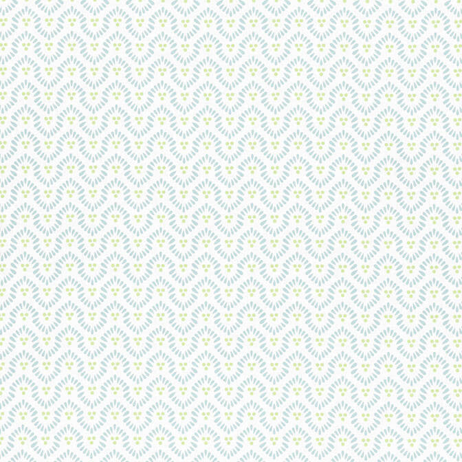 Wynford Spa Blue AF23145 by Anna French Fabric Anna French Fabric Wynford Spa Blue AF23145Fabric Willow Tree Fabric Book 97% Cotton, 3% Linen UNITED STATES </p><p>Repeat: V: 1 54 - Fabric Carolina -