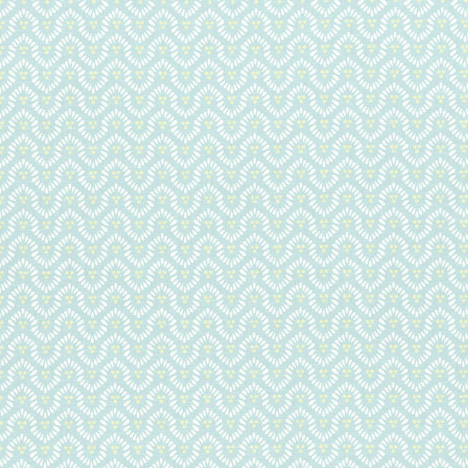 Wynford Turquoise AF23147 by Anna French Fabric Anna French Fabric Wynford Turquoise AF23147Fabric Willow Tree Fabric Book 97% Cotton, 3% Linen UNITED STATES </p><p>Repeat: V: 1 54 - Fabric Carolina -