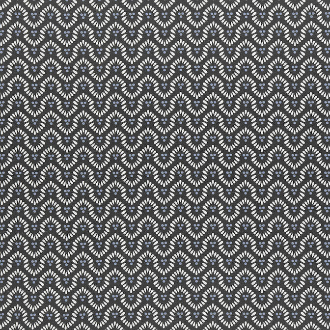 Wynford Black AF23150 by Anna French Fabric Anna French Fabric Wynford Black AF23150Fabric Willow Tree Fabric Book 97% Cotton, 3% Linen UNITED STATES </p><p>Repeat: V: 1 54 - Fabric Carolina -