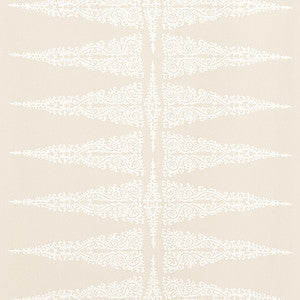 Ellery Stripe White on Beige AF24541 by Anna French Designer Fabric