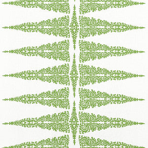 Ellery Stripe Kelly on White AF24546 by Anna French Designer Fabric