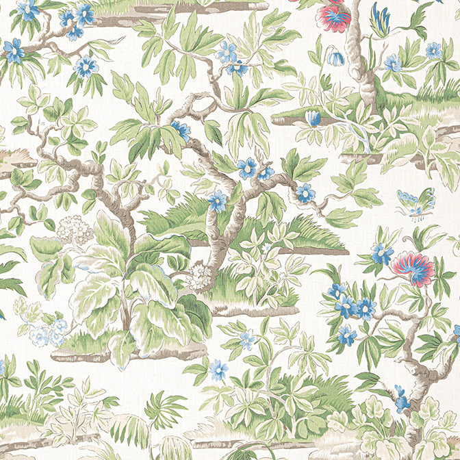 Elwood Spring AF24560 by Anna French Fabric Anna French Fabric Elwood Spring AF24560Fabric Devon Fabric Book 51% Linen, 49% Viscose UNITED STATES </p><p>Repeat: V: 36 54 - Fabric Carolina -