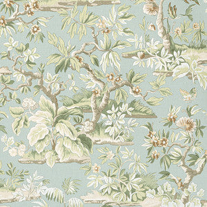 Elwood Robin's Egg AF24562 by Anna French Designer Fabric