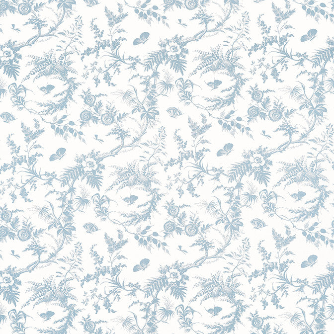Newlands Toile Soft Blue AF57834 by Anna French Fabric Anna French Fabric Newlands Toile Soft Blue AF57834Fabric Bristol Fabric Book 100% Cotton UNITED KINGDOM </p><p>Repeat: V: 35.5 54 - Fabric Carolina -