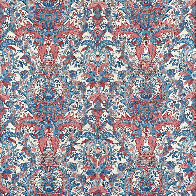 Narbeth Red and Blue AF57861 by Anna French Fabric Anna French Fabric Narbeth Red and Blue AF57861Fabric Bristol Fabric Book 51% Cotton, 49% Linen UNITED KINGDOM </p><p>Repeat: V: 26.25 54 - Fabric Carolina -