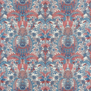 Narbeth Red and Blue AF57861 by Anna French Designer Fabric