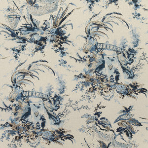 Moorea Blue AF72983 by Anna French Designer Fabric