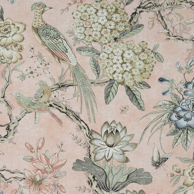 Villeneuve Blush AF72990 by Anna French Fabric Anna French Fabric Villeneuve Blush AF72990Fabric Manor 100% Linen UNITED KINGDOM </p><p>Repeat: V: 38 54 - Fabric Carolina -
