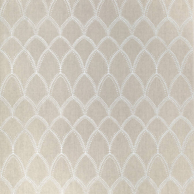 Burmese Beige AF73013 by Anna French Fabric Anna French Fabric Burmese Beige AF73013Fabric Meridian 100% Linen THAILAND </p><p>Repeat: V: 22.25 54 - Fabric Carolina -