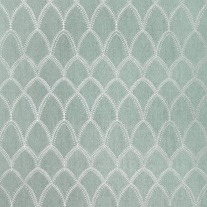 Burmese Aqua AF73014 by Anna French Designer Fabric