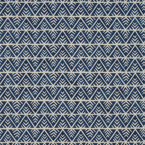 Jules Navy AF78704 by Anna French Designer Fabric