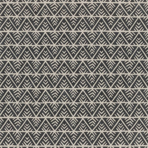 Jules Black AF78707 by Anna French Designer Fabric