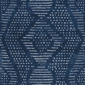 Mali Navy AF78714 by Anna French Designer Fabric