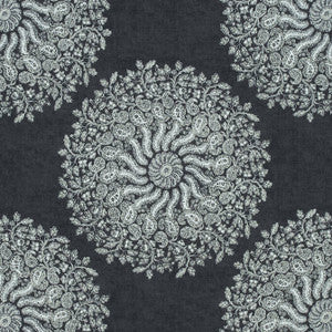 La Provence Black AF78731 by Anna French Designer Fabric