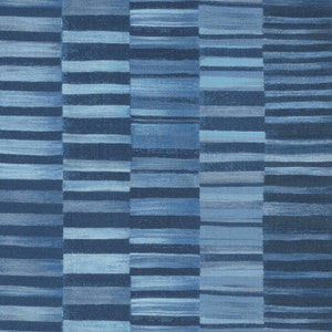 Tansman Navy AF78732 by Anna French Designer Fabric