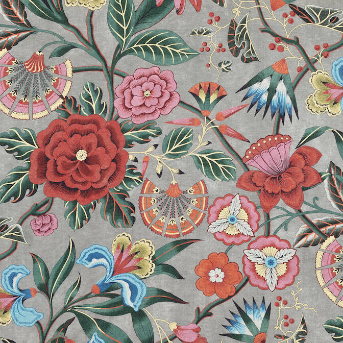 Cleo Charcoal AF9616 by Anna French Fabric Anna French Fabric Cleo Charcoal AF9616Fabric Savoy Fabric Book 100% Linen UNITED KINGDOM </p><p>Repeat: V: 32 54 - Fabric Carolina -