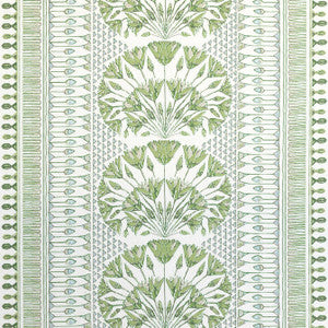 Cairo Green and White AF9623 by Anna French Designer Fabric