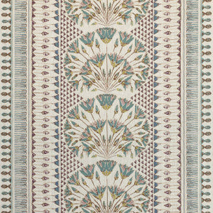 Cairo Eggplant AF9626 by Anna French Designer Fabric