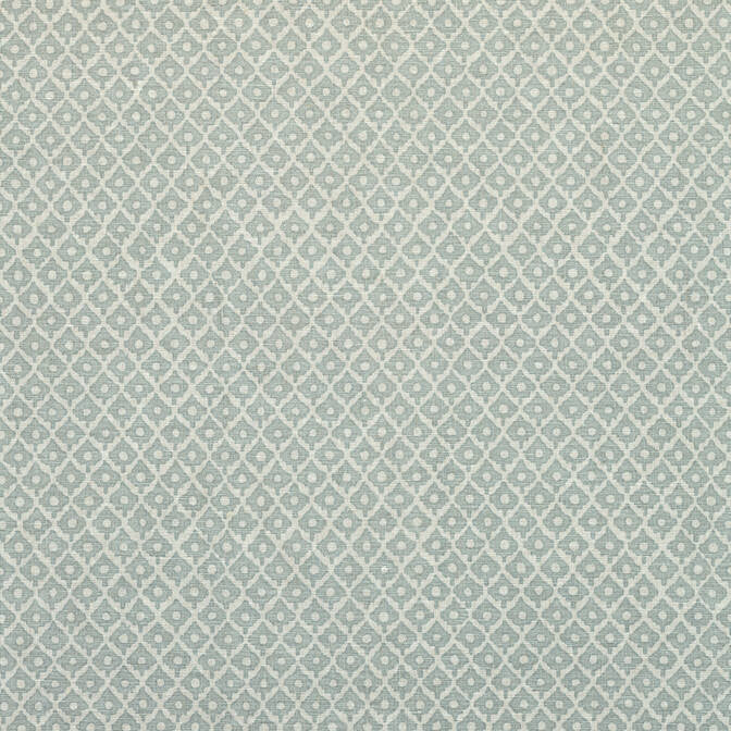 Petit Arbre Spa Blue AF9631 by Anna French Fabric Anna French Fabric Petit Arbre Spa Blue AF9631Fabric Savoy Fabric Book 100% Linen INDIA </p><p>Repeat: V: 1 52 - Fabric Carolina -