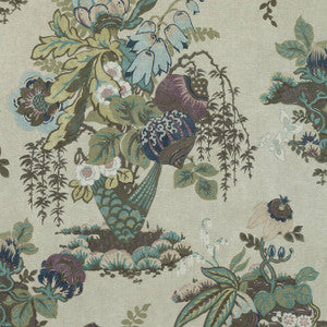 Fairbanks Plum AF9641 by Anna French Designer Fabric