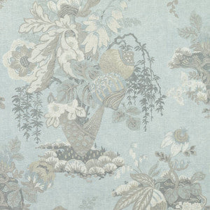 Fairbanks Spa Blue AF9642 by Anna French Designer Fabric
