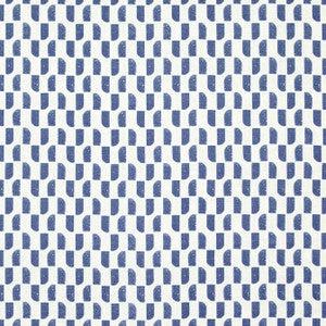 Akio Navy AF9814 by Anna French Designer Fabric