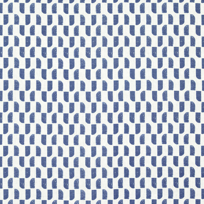 Akio Navy AF9814 by Anna French Fabric Anna French Fabric Akio Navy AF9814Fabric Nara Fabric 100% Linen INDIA </p><p>Repeat: V: 8.5 54 - Fabric Carolina -