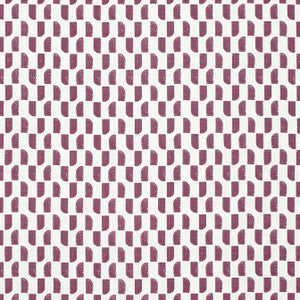 Akio Eggplant AF9815 by Anna French Designer Fabric