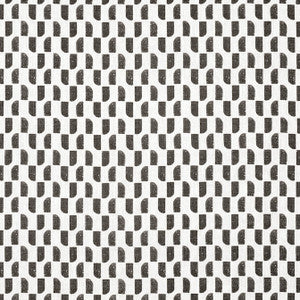 Akio Black AF9818 by Anna French Designer Fabric