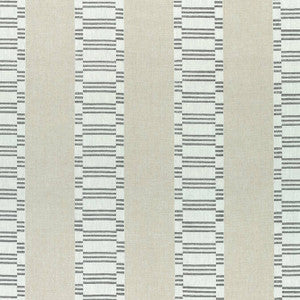 Japonic Stripe Grey AF9820 by Anna French Designer Fabric