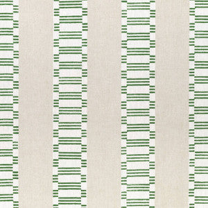 Japonic Stripe Emerald Green AF9824 by Anna French Designer Fabric