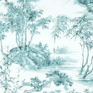 Kyoto Robin's Egg AF9827 by Anna French Designer Fabric