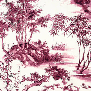 Kyoto Fuchsia AF9831 by Anna French Designer Fabric