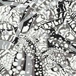 Puccini Black AF9857 by Anna French Designer Fabric