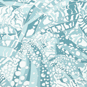 Puccini Robin's Egg AF9860 by Anna French Designer Fabric