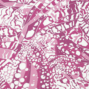 Puccini Fuchsia AF9861 by Anna French Designer Fabric