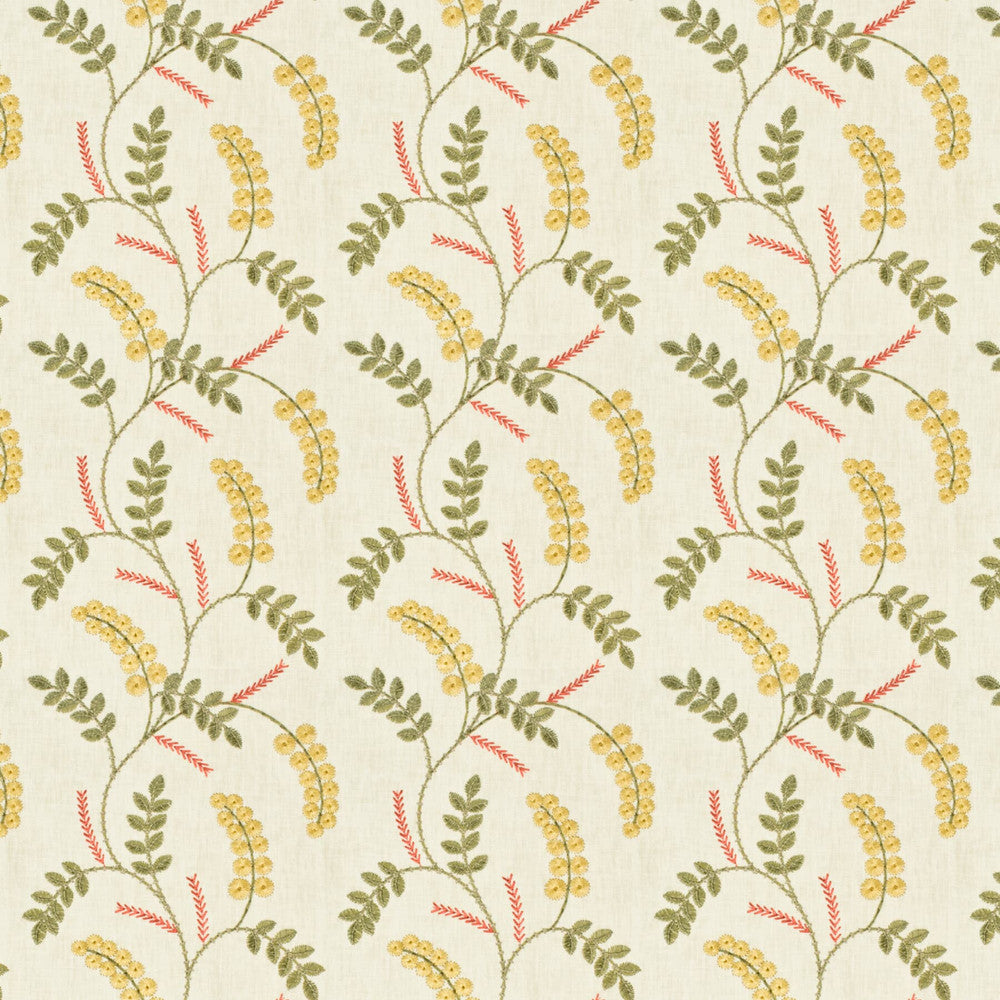 Aflutter 1 Rouge by Stout Designer Fabric Rainbow Library Sunset/Spice 52% Cotton 48% Polyester Polyester Embroidery INDIA FLAME RETARDANT-U.F.A.C. CLASS 1 (OR A) FLAME RETARDANT-N.F.P.A. 260A CLASS 1 CATB 117-2013 WYZENBEEK 30 000 DOUBLE RUB WEAR TEST (HEAVY DUTY) Horizontal: 8.625 and Vertical: 9.125 51.75 in - Swanky Fabrics -