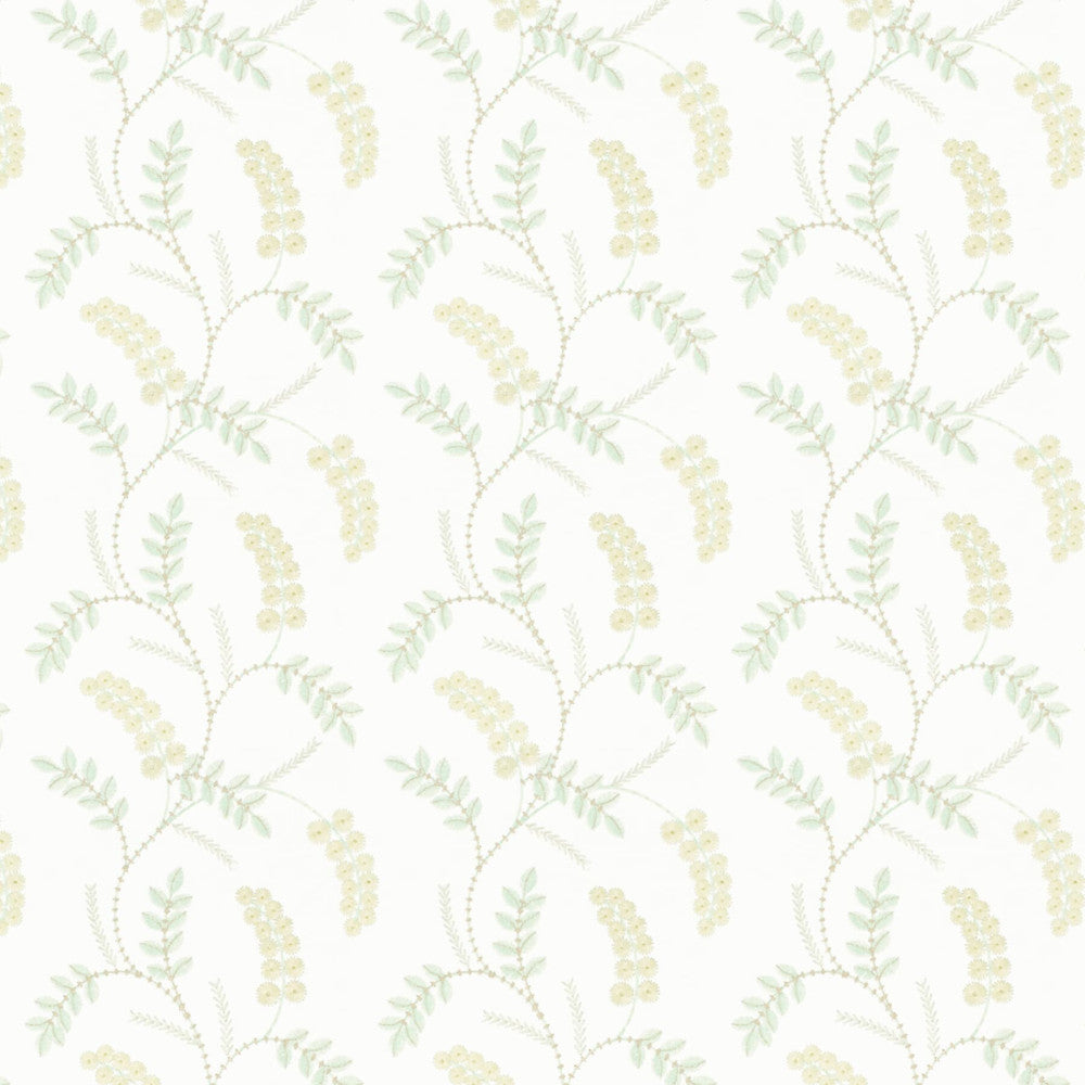 Aflutter 2 Buff by Stout Designer Fabric Rainbow Library Toast/Driftwood 52% Cotton 48% Polyester Polyester Embroidery INDIA FLAME RETARDANT-U.F.A.C. CLASS 1 (OR A) FLAME RETARDANT-N.F.P.A. 260A CLASS 1 CATB 117-2013 WYZENBEEK 30 000 DOUBLE RUB WEAR TEST (HEAVY DUTY) Horizontal: 8.625 and Vertical: 9.125 51.75 in - Swanky Fabrics -
