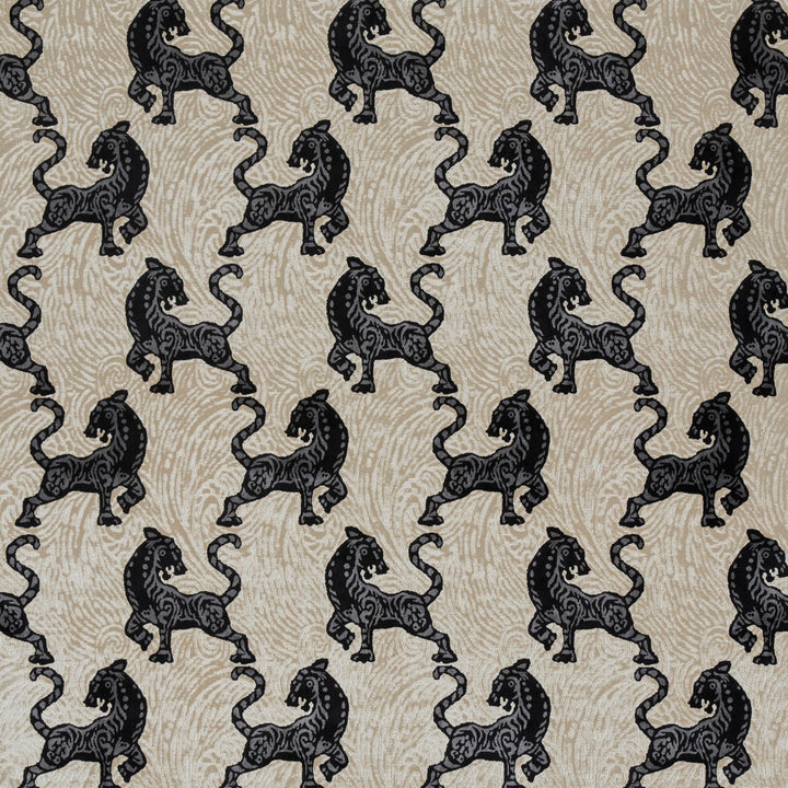 Africa 2 Black/Tan by Marcus William Fabric Marcus William Fabric Africa 2 Black/TanFabric KAI/MARCUS WILLIAM BOTANICAL ESCAPE 47%COT 28%NYL 25%POL INDIA </p><p>Repeat: H: 13.750, V: 18.875 54 in - Fabric Carolina -