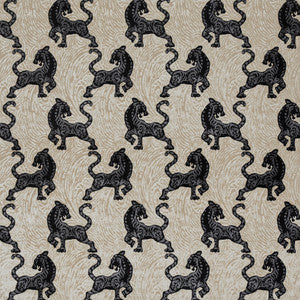 Africa 2 Black/Tan by Marcus William Designer Fabric